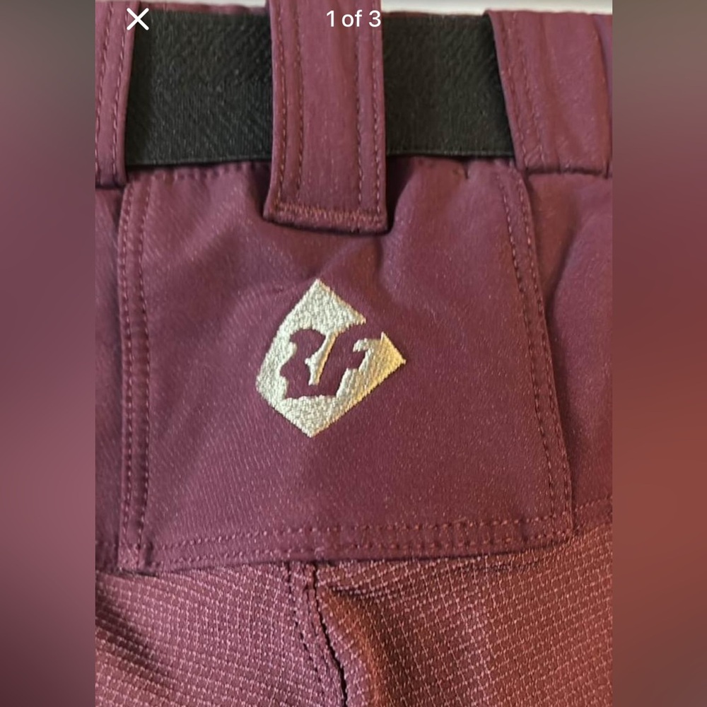 Red fox Ski Pants